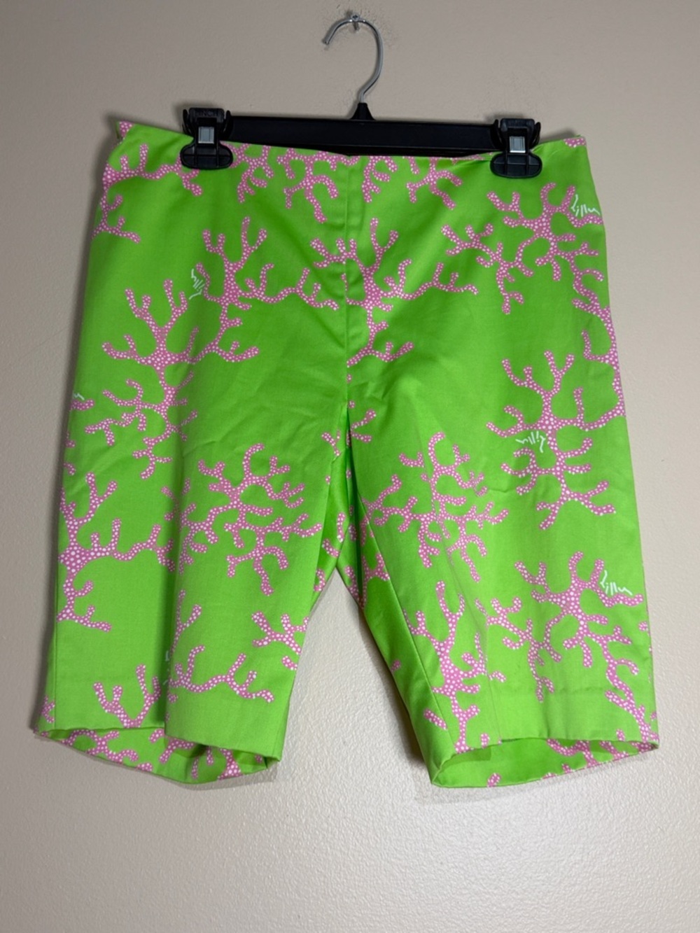 Lilly Pulitzer Coral Me Crazy shorts